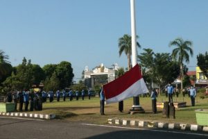 Seruan Bupati Lampura saat Upacara Hari Kesadaran Nasional