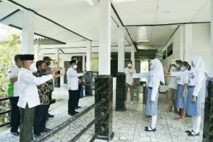 Seleksi Calon Anggota Paskibraka Tahun 2021 di LEC Kartika Metro