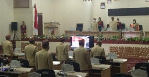 Rapat Paripurna Istimewa DPRD Peringati Hari Jadi Tulang Bawang