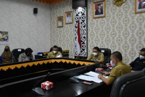Walikota Wahdi Pimpin Rapat Gugus Tugas Covid-19