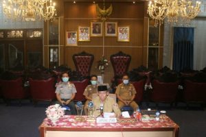 Bupati Lampung Utara Sabet Dua Penghargaan Penanganan Covid-19