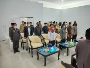 Hanya 14 Anggota DPRD Pesibar Hadiri Paripurna Bupati dan Wakil Bupati Terpilih