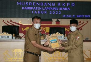 Musrenbang RKPD Kabupaten Lampung Utara Tahun 2022