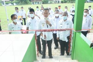 Wakil Bupati Tubaba Fauzi Hasan Bangga dengan Tiyuh Makarti