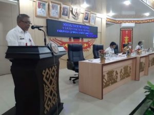 Sosialisasi Meta Data Statistik Sektoral Kabupaten Lampung Utara Tahun 2021