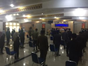 TPKAD Kabupaten Lampura Dikukuhkan