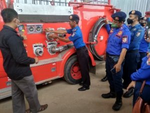 Minim Sarana Pendukung, Operasional Kendaraan Damkar Tubaba Kurang Maksimal