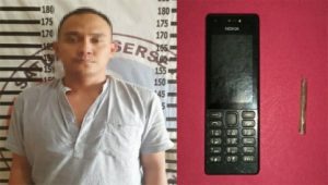 Oknum Honorer Sat Pol PP Ditangkap Satresnarkoba Polres Tulang Bawang