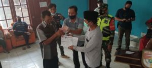 Pemerintah Tiyuh Panaragan Salurkan BLT-DD dengan KPM Terbanyak di Tubaba