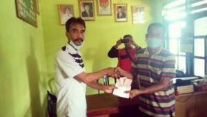 Sebulan, Tiyuh Tirta Makmur Salurkan BLT-DD ke 34 KPM