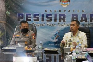 Brigjen Polisi Budi Wuyono Sambangi Pesisir Barat