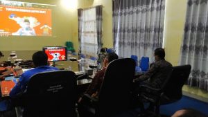 Plh Bupati Pesisir Barat Ikuti Acara Penyerahan Laporan Keuangan
