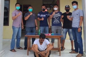 Edarkan Narkotika, Pria 63 Tahun Ditangkap Polsek Penawartama