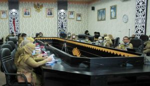 Plt Sekda Kota Metro Pimpin Rapat Tindak Lanjut Pengaduan Pelayanan Publik