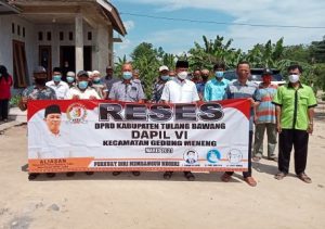 Reses di Kampung Bakung Rahayu, Anggota DPRD Tuba Aliasan Tampung Aspirasi Masyarakat