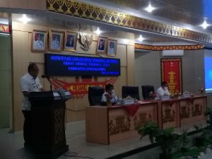 Tujuan dan Sasaran Sosialisasi Pelaporan IID Tahun 2021 Kabupaten Lampung Utara