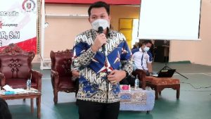 Muhammad Khadafi Azwar Sosialisasi Pembinaan Ideologi Pancasila di Lamtim