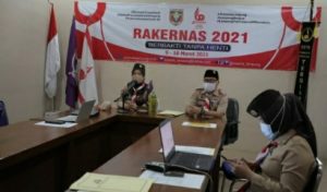 Wakil Gubernur Lampung Ikuti Rakernas Pramuka 2021