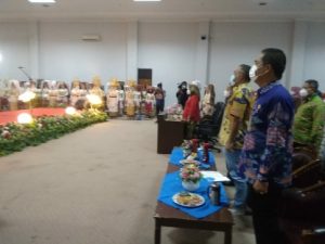Peringati Hari Jadi ke-12, Pemkab Tubaba Gelar Lomba Pakaian Adat Lampung