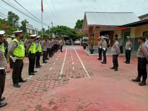 Polres Tubaba Siagakan Personil Pengamanan Perayaan Paskah 2021