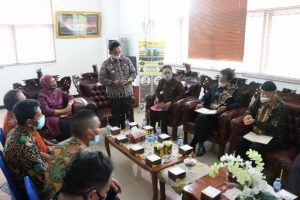 Pj Bupati Pesibar Kunker ke Kabupaten Kaur