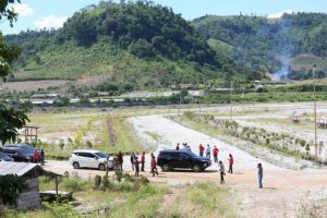 Tak Kantongi Izin Reklamasi, Nanang Tinjau Pantai Bahuga