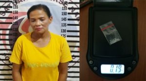 Satresnarkoba Polres Tulangbawang Tangkap IRT Pembawa Narkotika Janis Sabu