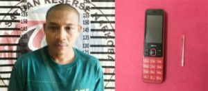Jadi Pengedar Narkotika, Warga Lingkungan Palembang Menggala Ditangkap Polisi