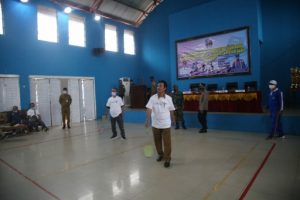 Kejuaraan Olahraga Daerah Pesisir Barat Dibuka