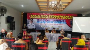 Sosialisasi Keprotokolan Era Baru di Lingkungan Pemkab Pesisir Barat