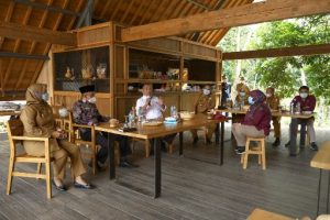 Bupati Tubaba Terima Kunjungan Ombudsman RI Perwakilan Lampung