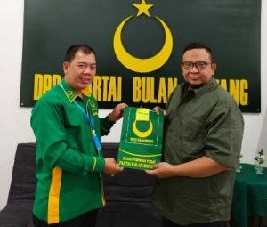 Sah, Tampuk Kepemimpinan DPC PBB Lampung Utara Dijabat Agus Setiawan