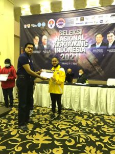 Cikal Farrah Labita Harumkan Nama Pesisir Barat