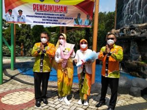 Pengukuhan Pengurus dan Anggota Deskranasda Kota Metro