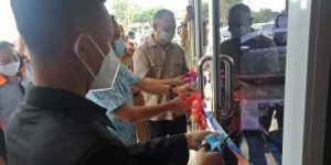 Bupati Umar Ahmad Hadiri Peresmian PT. Sukses Makmur Bening Kencana