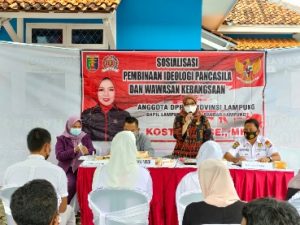 Harapan Kostiana dalam Pembinaan Ideologi Pancasila dan Wawasan Kebangsaan