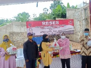 Apriliati Reses Serap Aspirasi Masyarakat Sukadanaham Tanjungkarang Barat