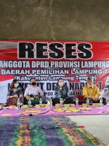 Ni Ketut Dewi Nadi Serap Aspirasi Masyarakat Beberapa Kampung di Lampung Tengah