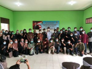 Anggota DPRD Lampung Suprapto Sosperda AKB di Bukoposo Wayserdang