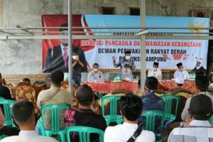 WFS Sosialisasi Pentingnya Ideologi Pancasila dan Wawasan Kebangsaan di Bakauheni