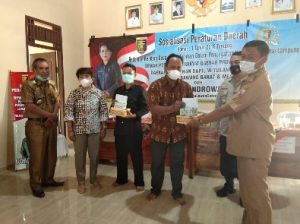 Budhi Condrowati Sosperda Pedoman Rembug Desa di Desa Gunung Terang