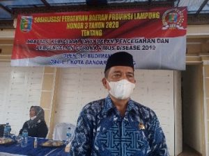 Budiman AS Sarankan Pemkot Bandarlampung Serius Normalisasi Sungai dan Kali