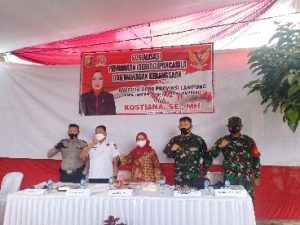 Kostiana Sosialisasi Pembinaan Ideologi Pancasila pada Muda-mudi
