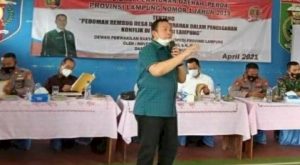 Anggota DPRD Lampung Noverisman Subing Musyawarah Cara Jitu Selesaikan Berbagai Masalah