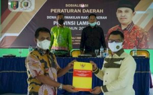 Anggota DPRD Lampung Ali Imron Ajak Masyarakat Hidupkan Budaya Luhur