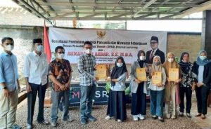 Anggota DPRD Lampung Ahmad Giri Akbar Sosialisasi Ideologi Pancasila