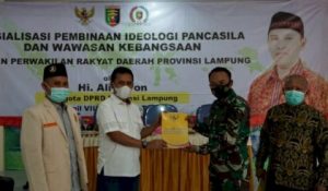 Ali Imron Sosialisasi Pembinaan Ideologi Pancasila di Sukadanailir