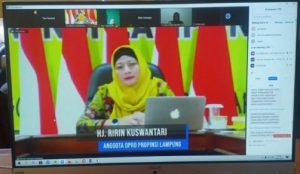 Ririn Berharap DPR RI dan Kementerian Kominfo Perjuangkan Layanan Internet di Provinsi Lampung