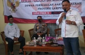 Sahlan Syukur Ingatkan Pentingnya Nilai-nilai Pancasila dan Memori Sejarah Perjuangan Bangsa