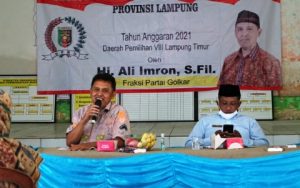 Anggota DPRD Ali Imron Usahakan Pemerintah Penuhi Aspirasi Warga Telukdalem